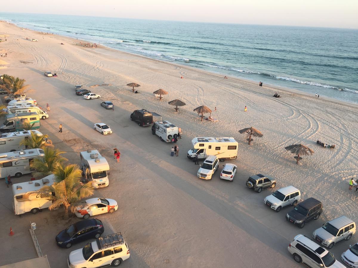 Beach Resort Salalah Exterior photo